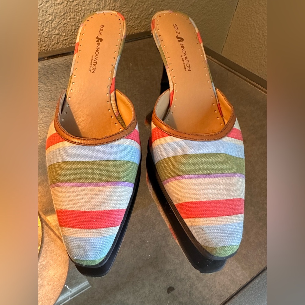 Rockport kitten heels